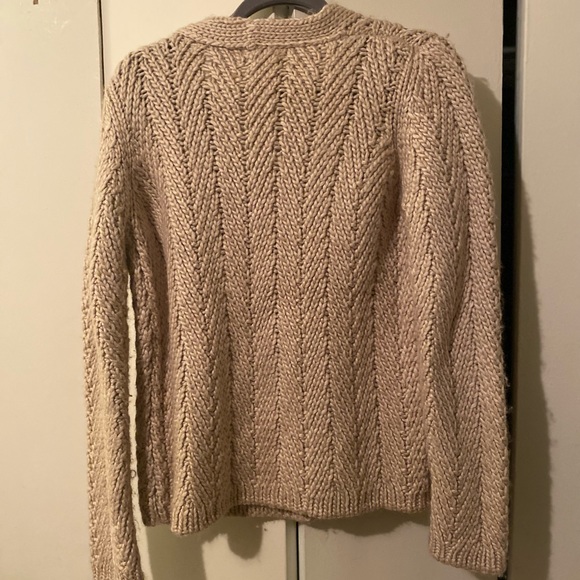 Lutz and Patmos thick wool blend sweater Large - Picture 5 of 6